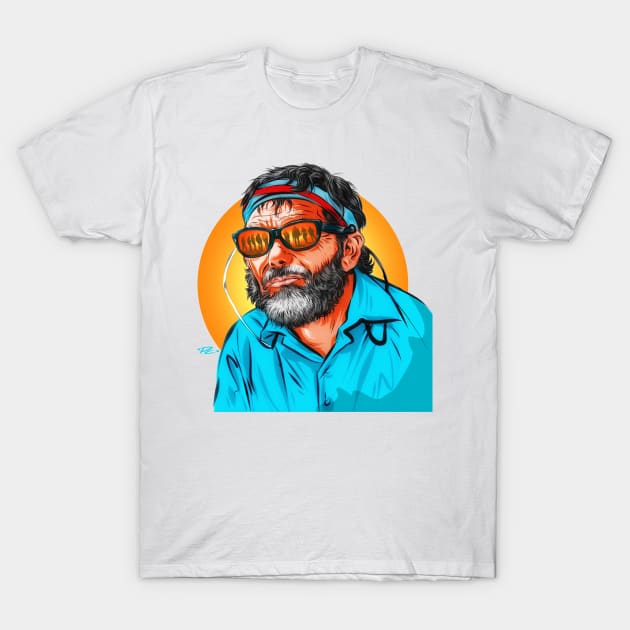 Sam Peckinpah - An illustration by Paul Cemmick T-Shirt by PLAYDIGITAL2020